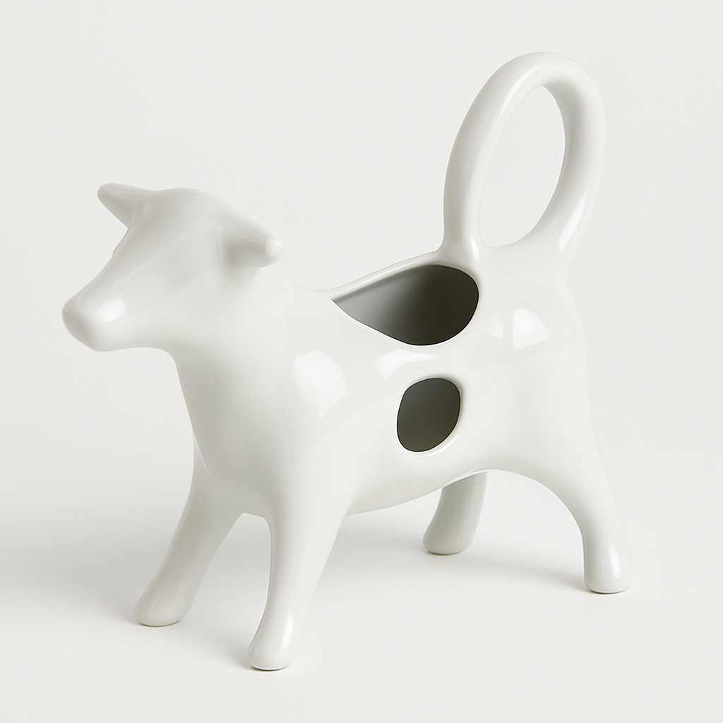 Ceramic Cow Creamer