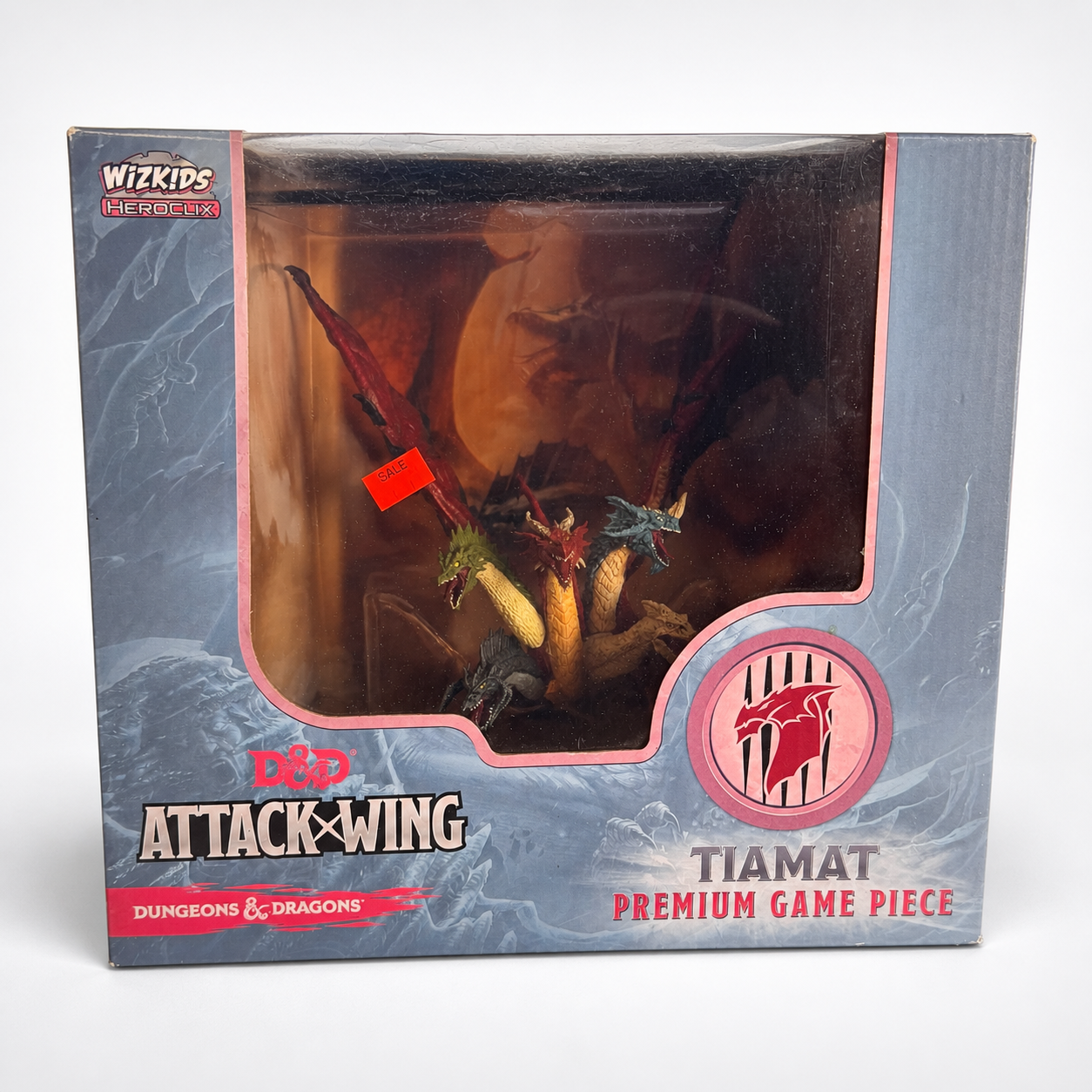 D&D Attack Wing Tiamat Premium Game Piece