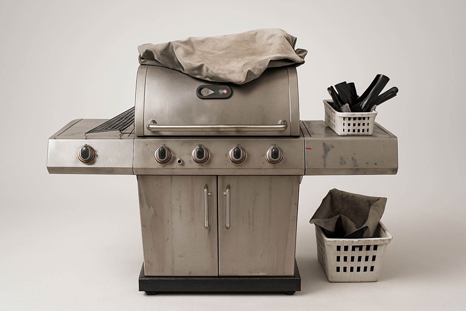 Stainless Steel Gas Grill