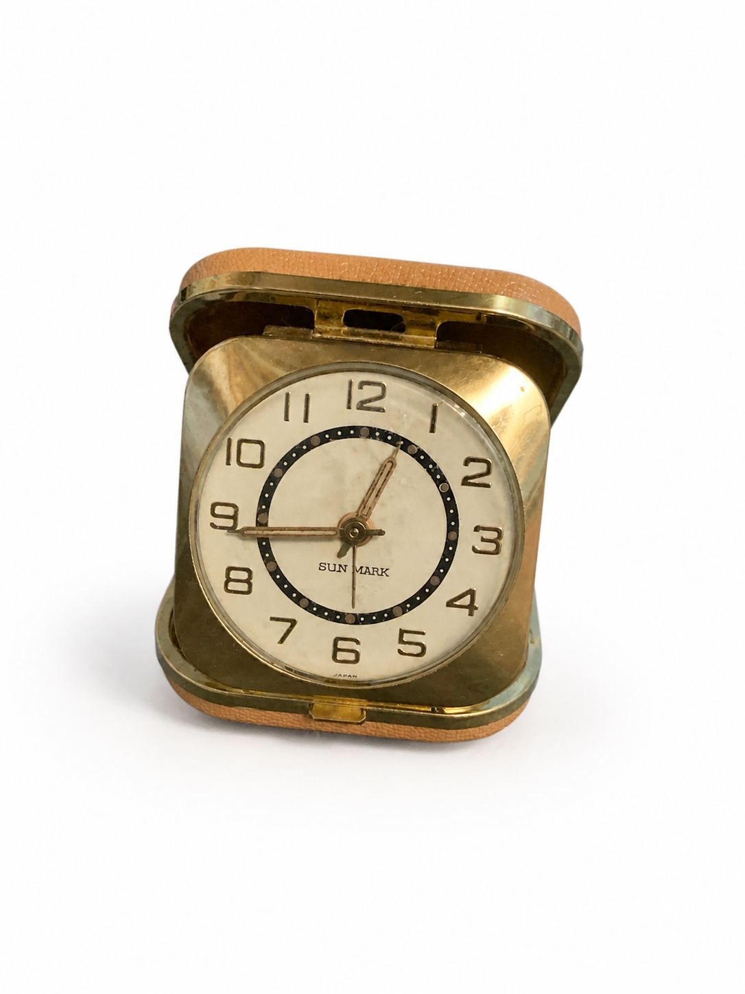 Sun Mark Folding Travel Alarm Clock