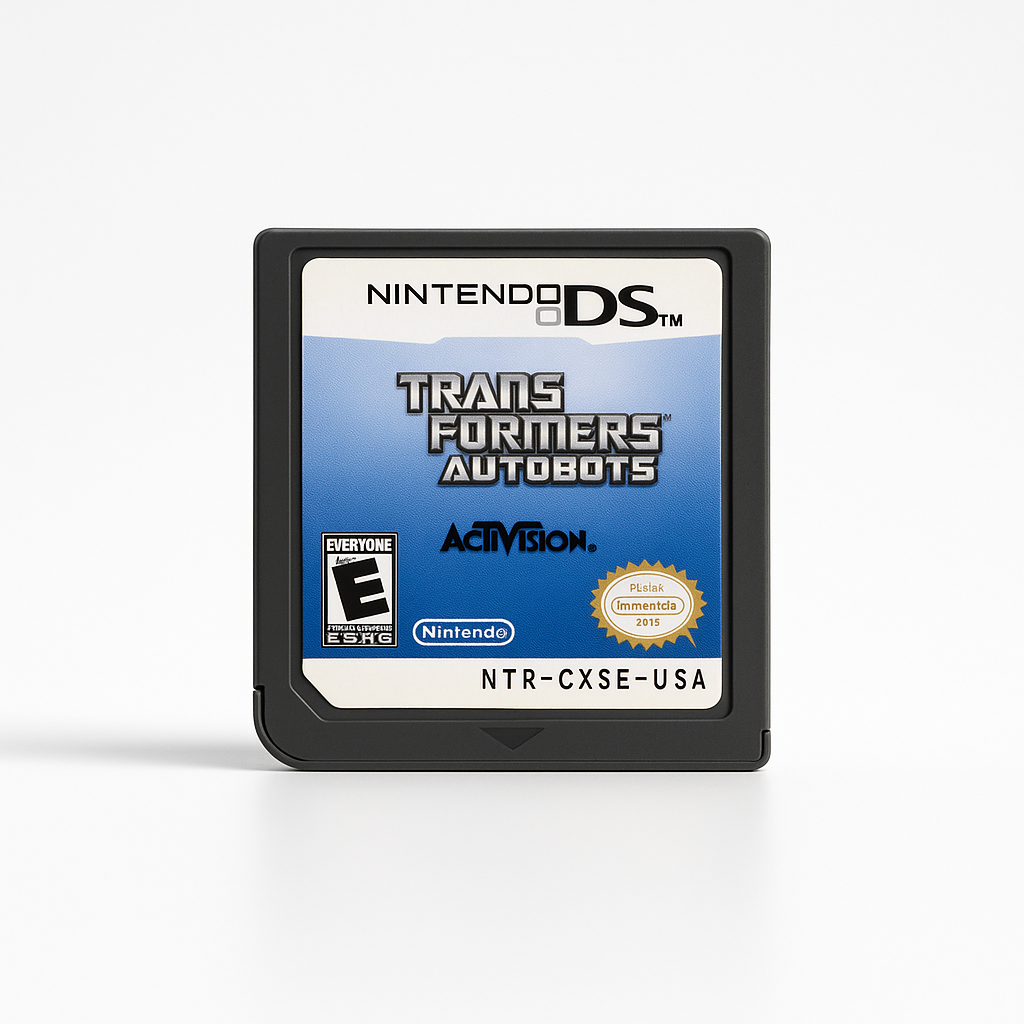 Nintendo DS Game Cartridge - Monster Jam - Urban Assault