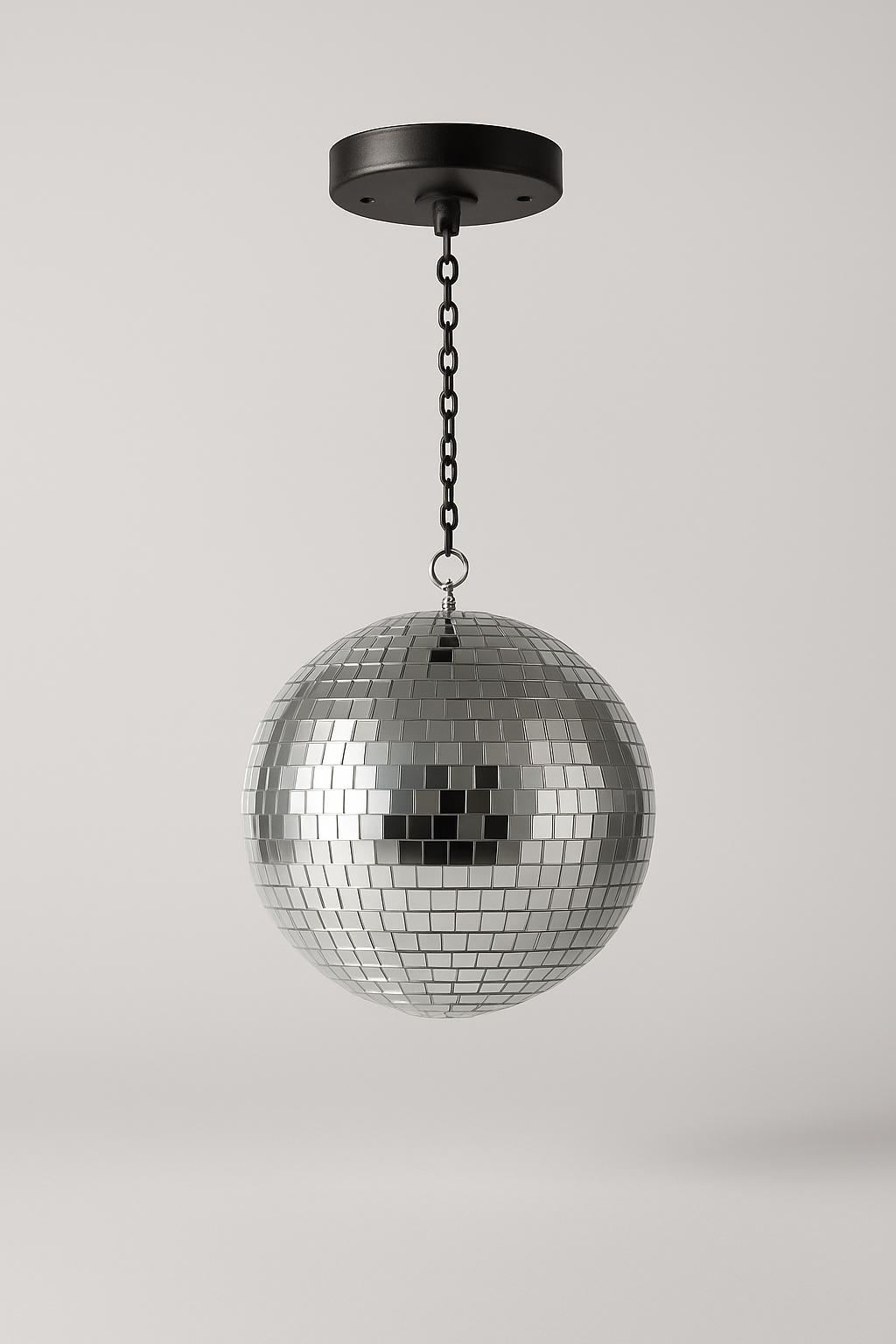 Hanging Disco Ball Light Fixture