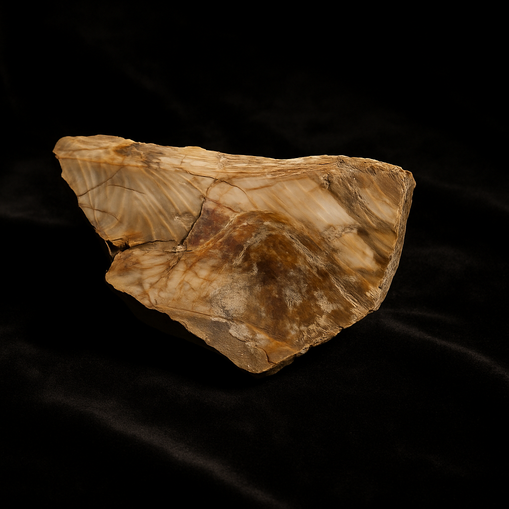 Large Polished Petrified Wood Specimen