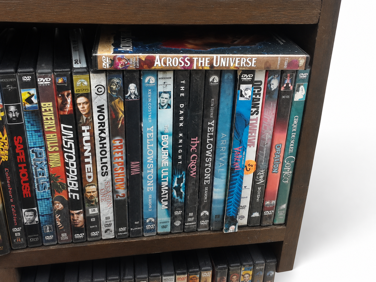 Assorted DVD Movie Collection - 20 Titles photo