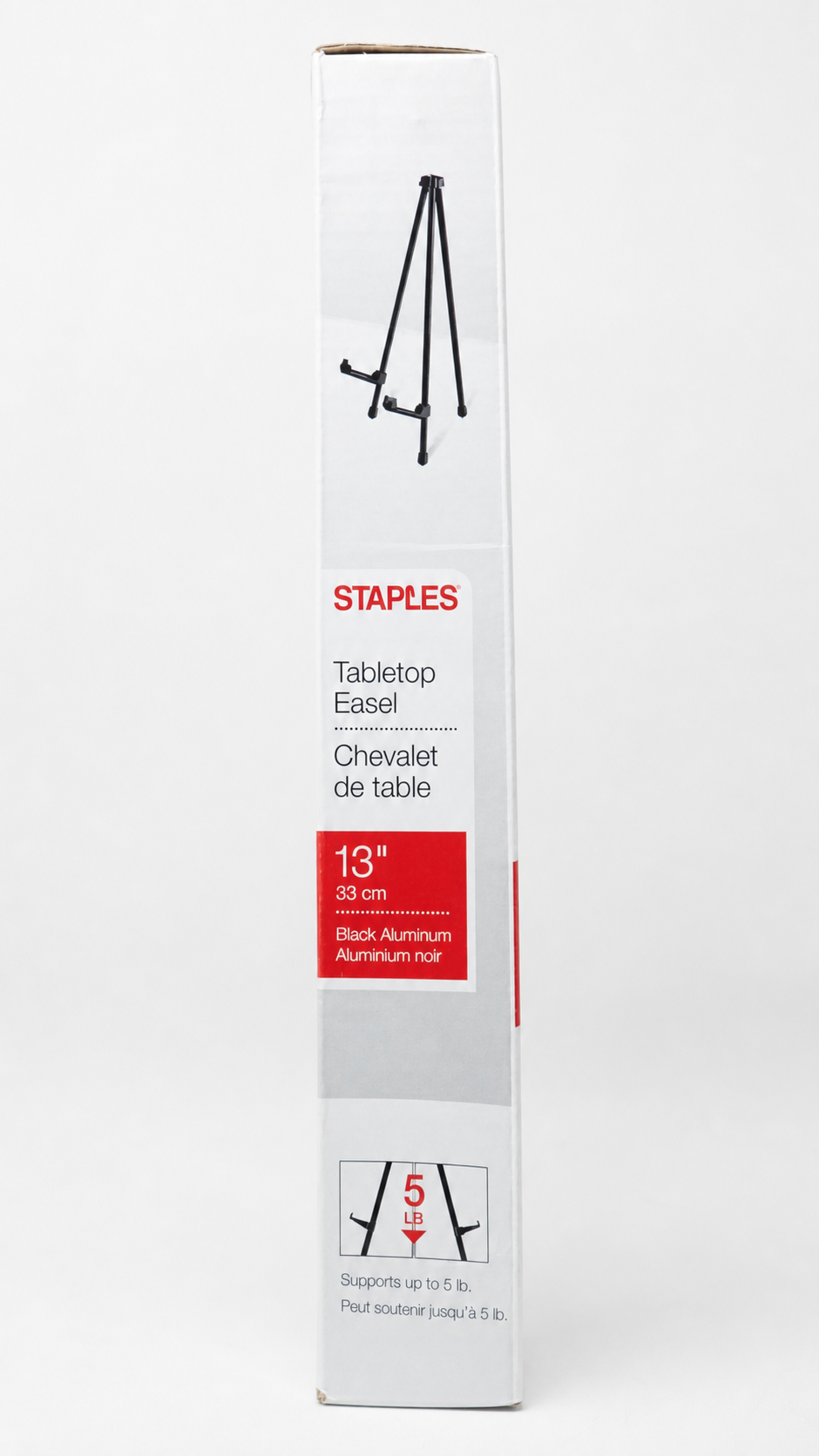 Staples 13" Tabletop Easel
