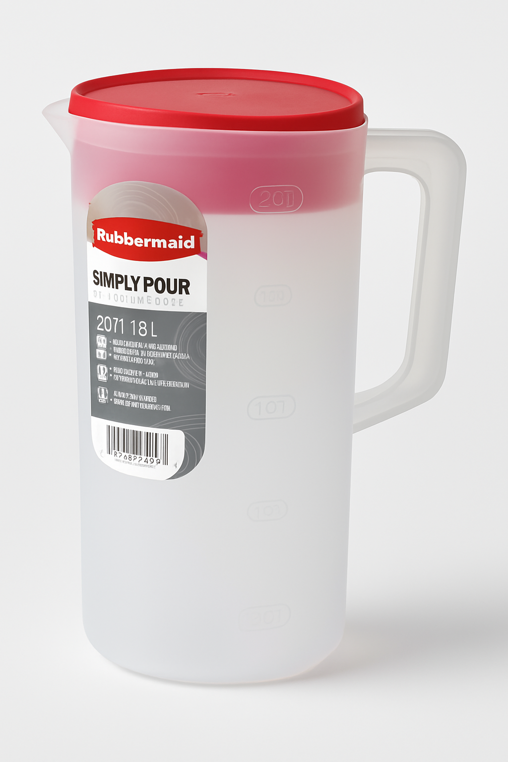 Rubbermaid 2QT Pitcher