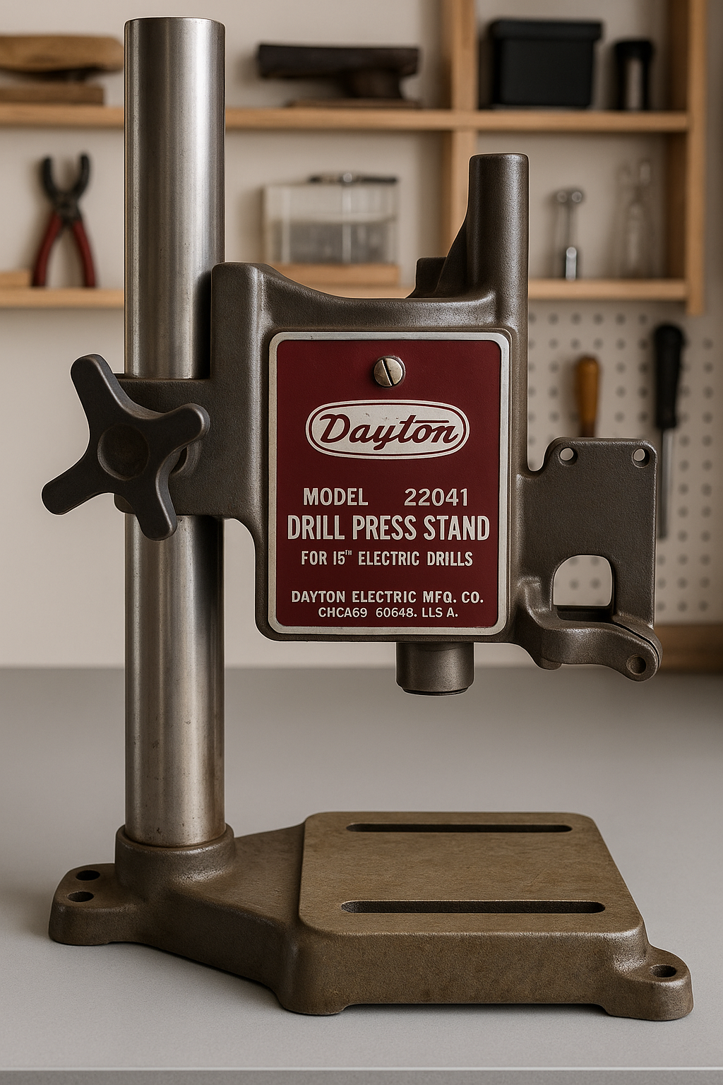 Dayton Drill Press Stand
