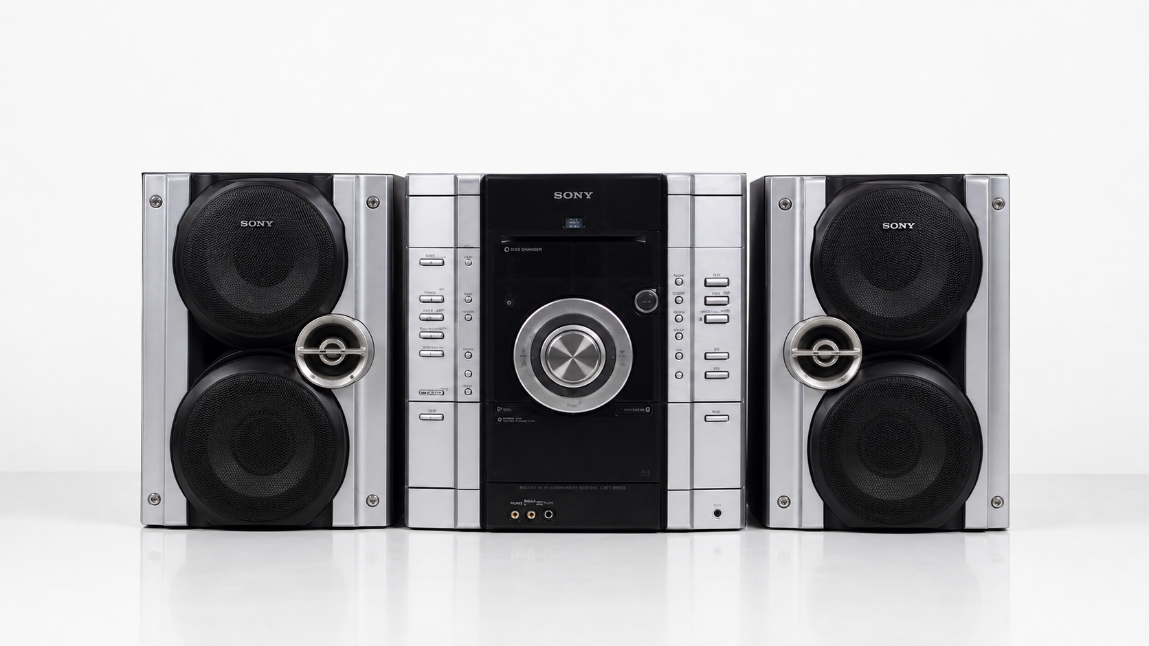 Sony Compact Hi-Fi Stereo System