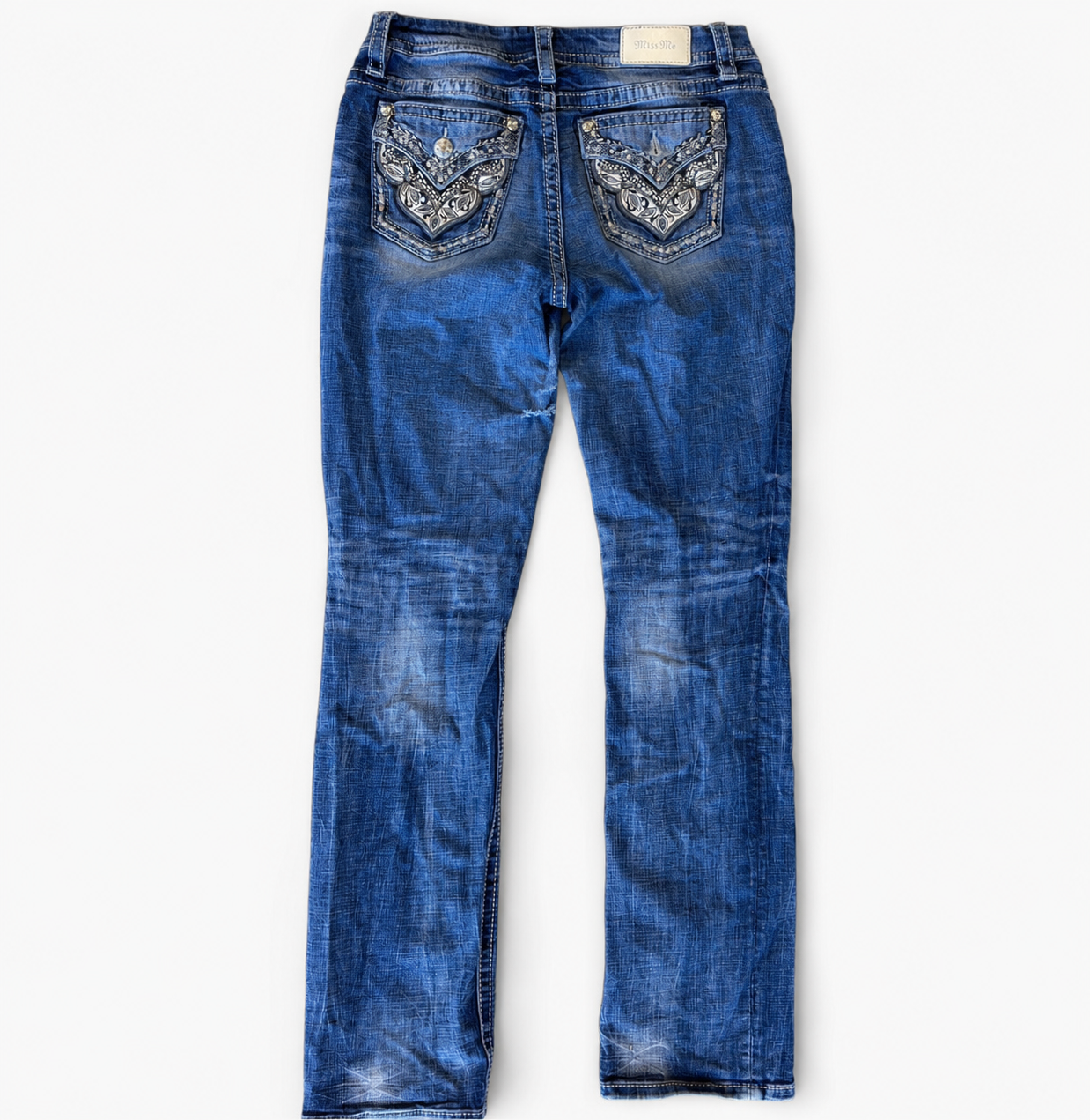 Miss Me Embellished Bootcut Jeans