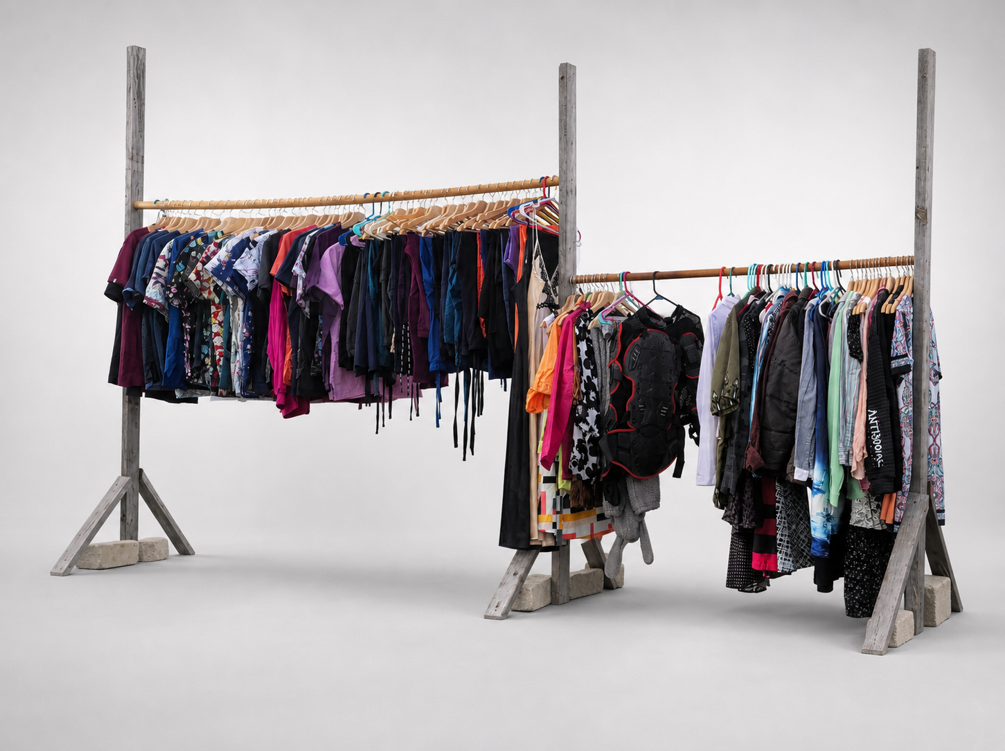 Assorted Clothing Collection – Variety of Styles and Sizes
