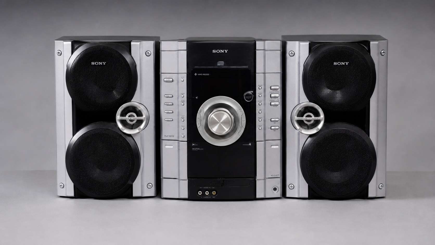 Sony Compact Stereo System with Dual Speakers