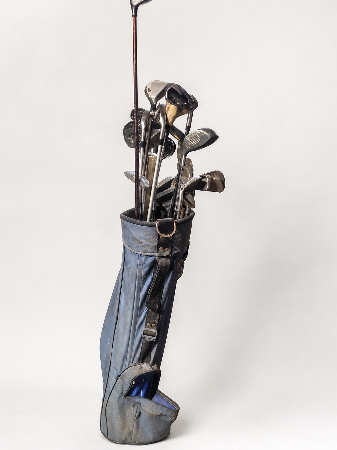 Complete Golf Club Set with Bag