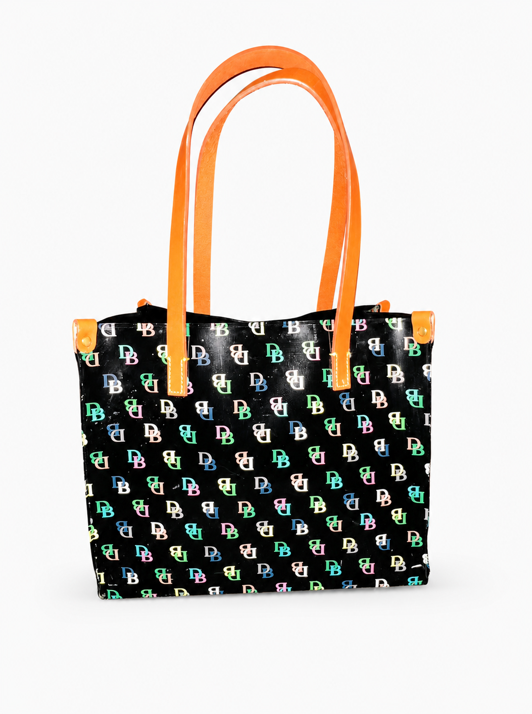 Dooney & Bourke Black Monogram Tote Bag