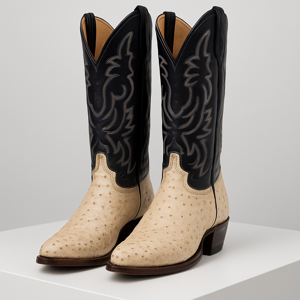 Exotic Leather Cowboy Boots