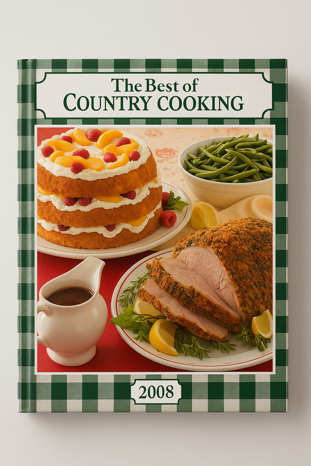 The Best of Country Cooking Cookbook (2008)