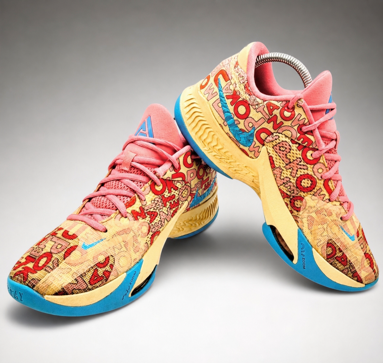 Nike Giannis Antetokounmpo Freak 4 Basketball Shoes