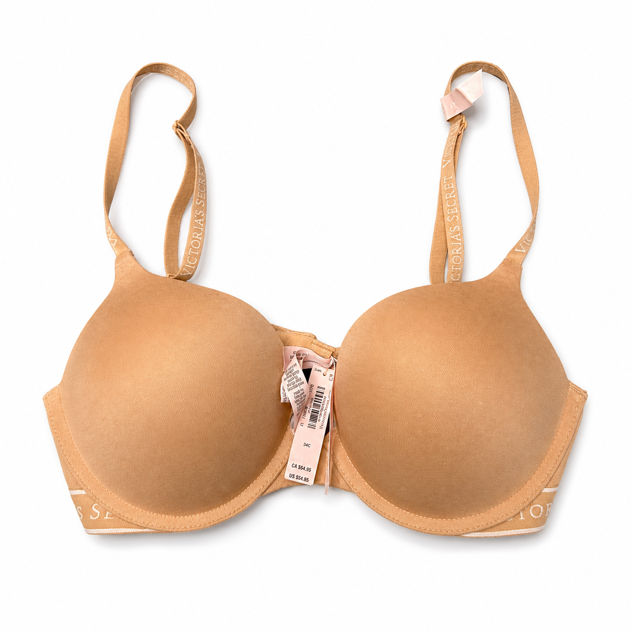 Victoria's Secret Lightly Lined Demi Bra - Size 34C