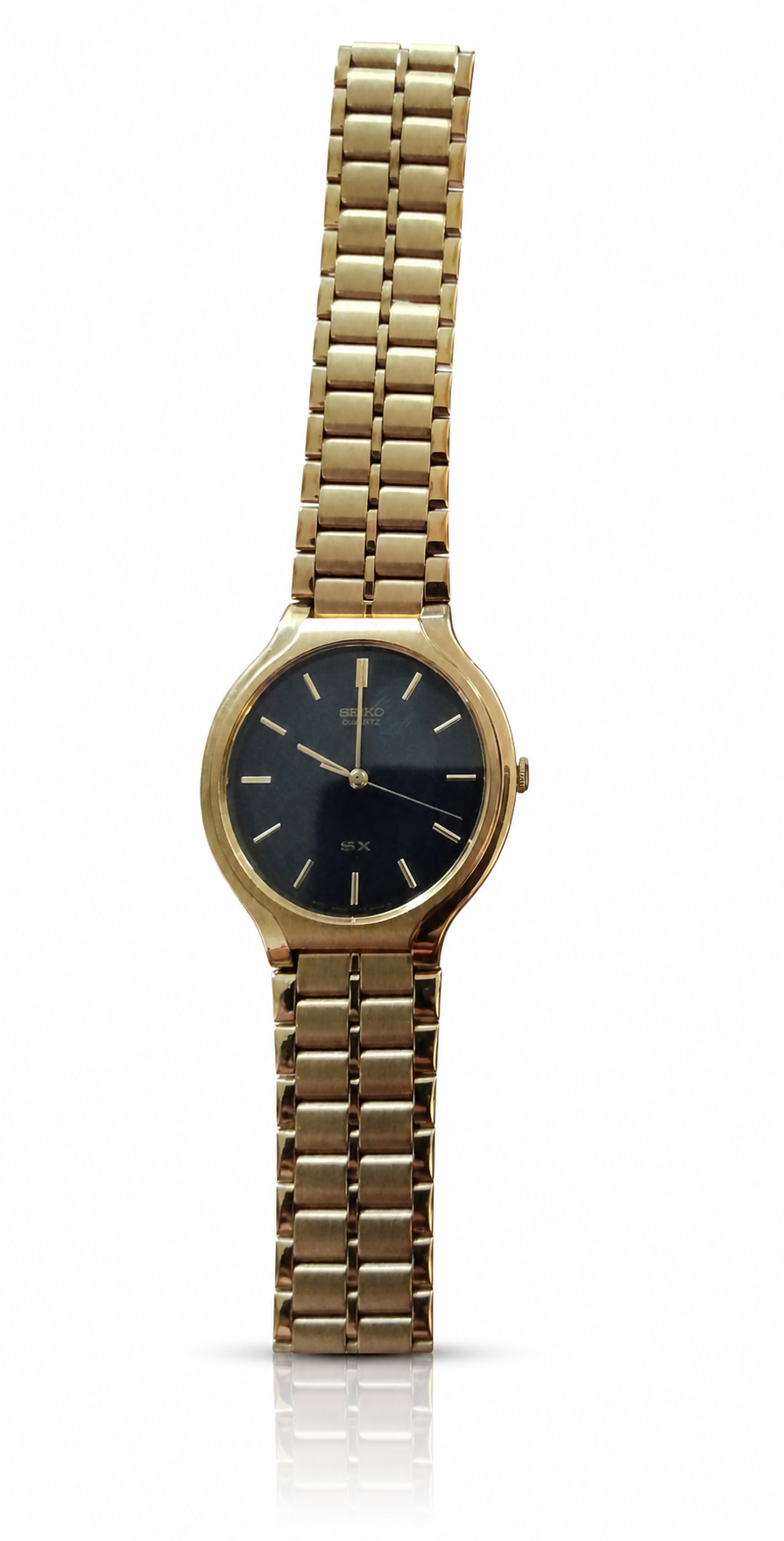 Seiko Quartz Gold-Tone Men's Watch