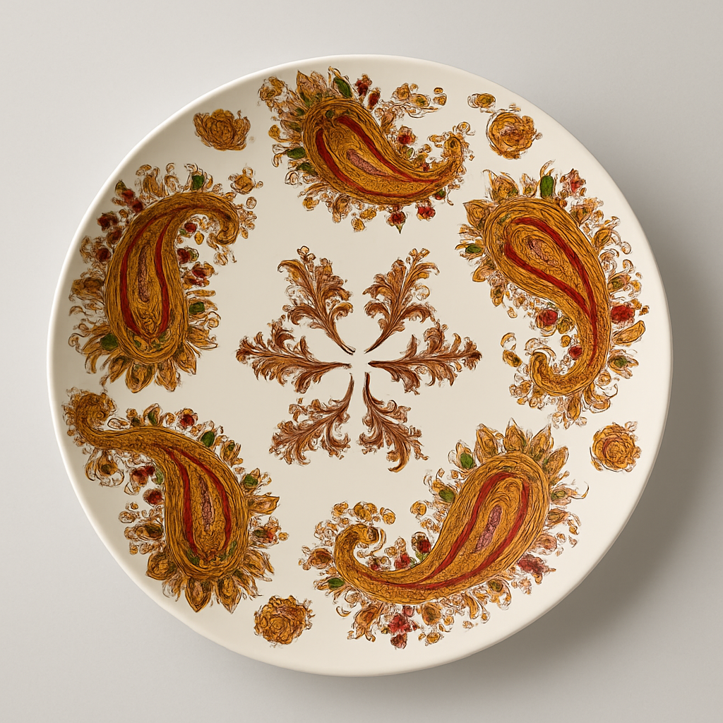 Vintage Decorative Platter