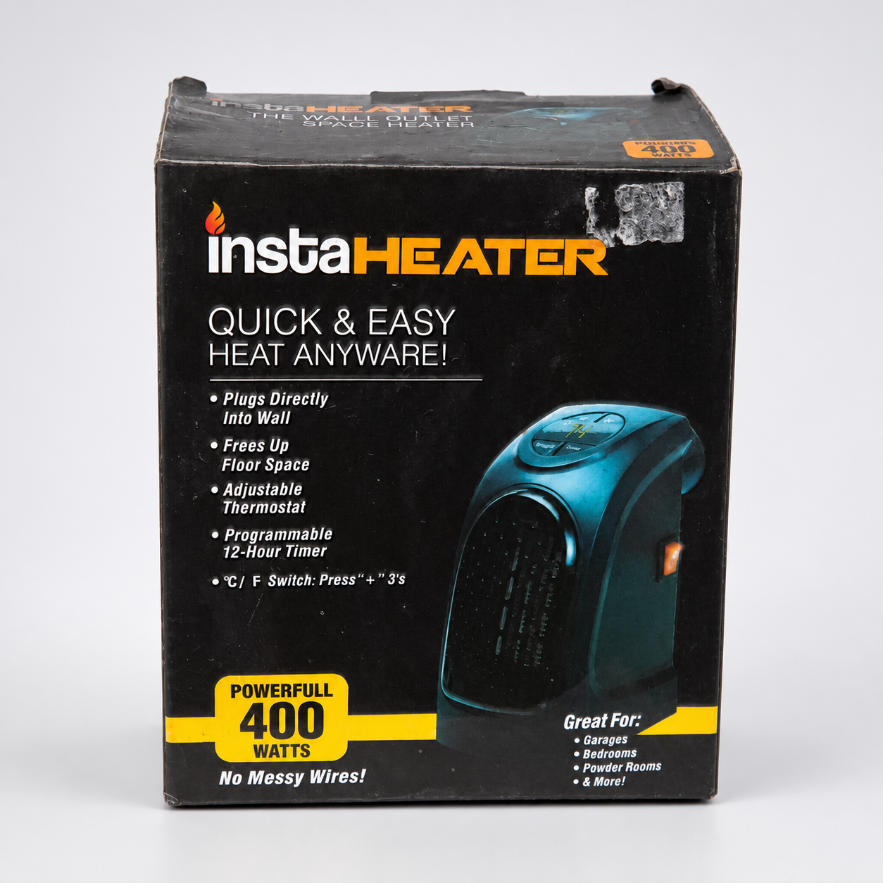 InstaHeater Wall Outlet Space Heater
