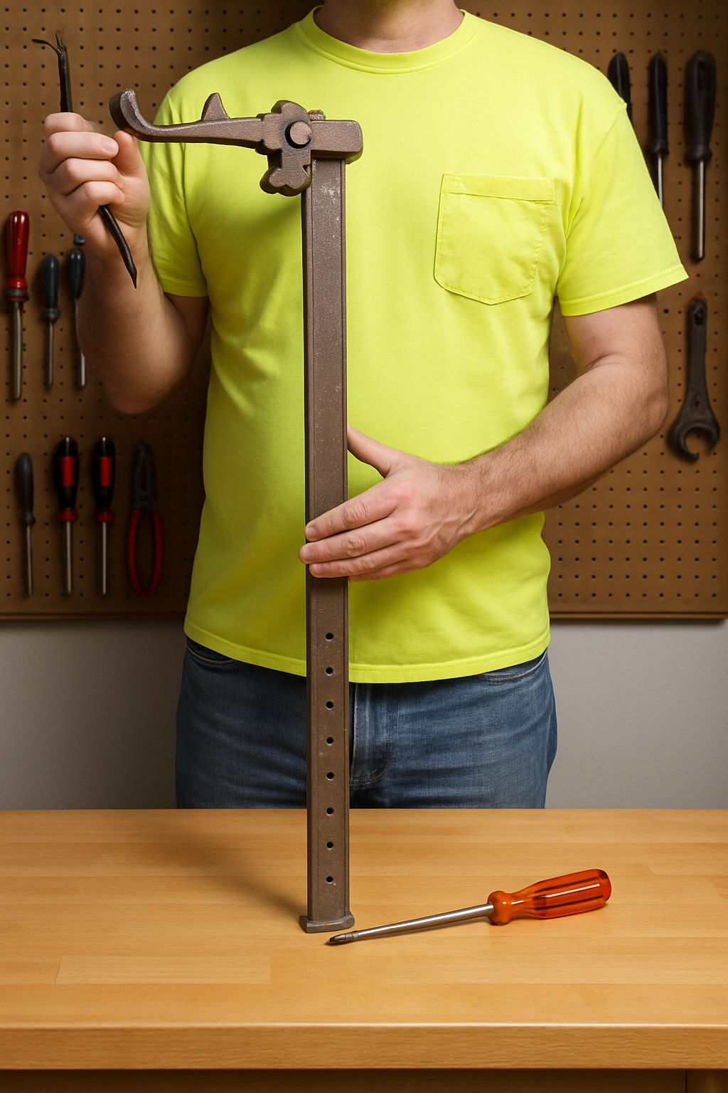 Set of Vintage Clamps and Tools