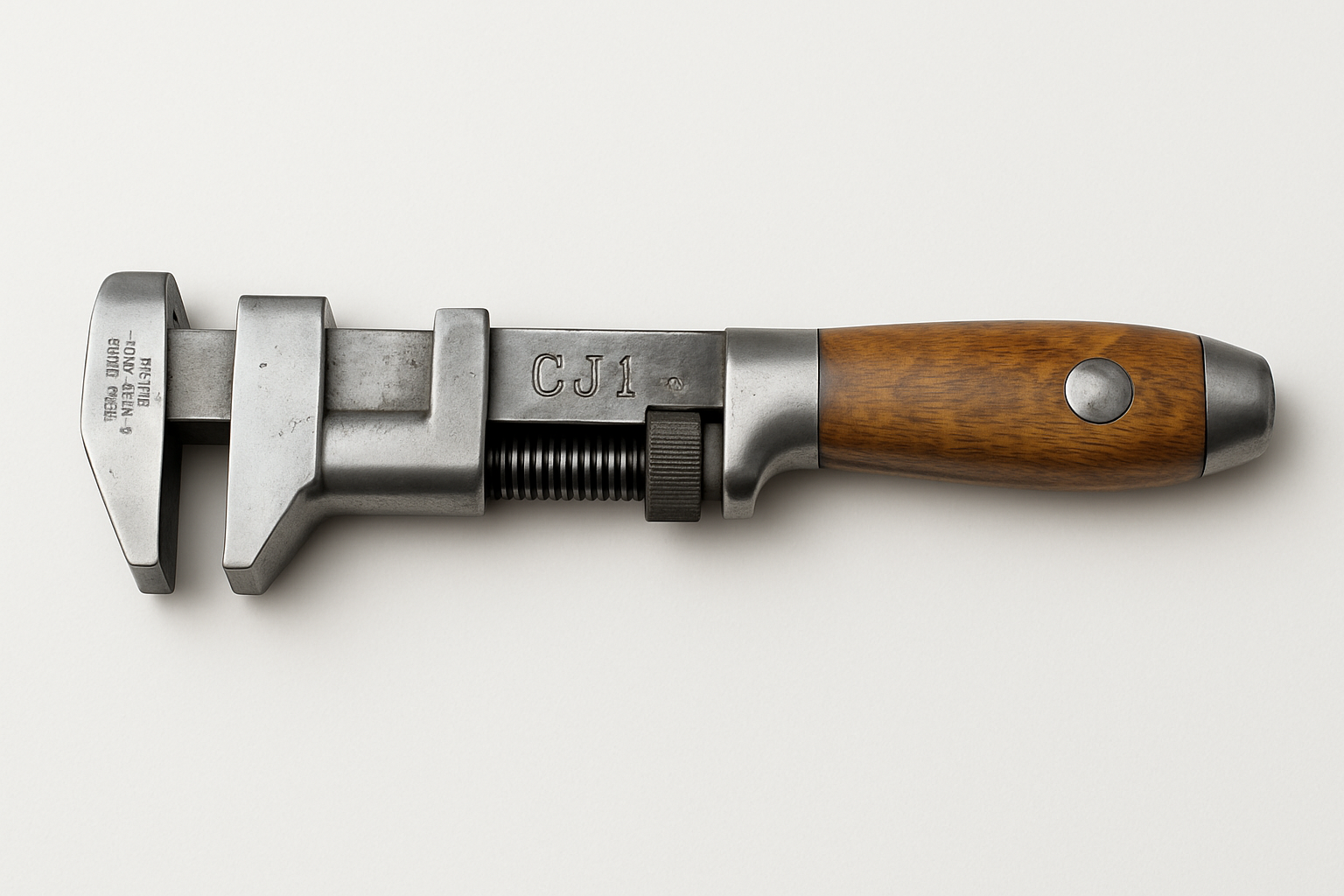 Vintage Coes Monkey Wrench