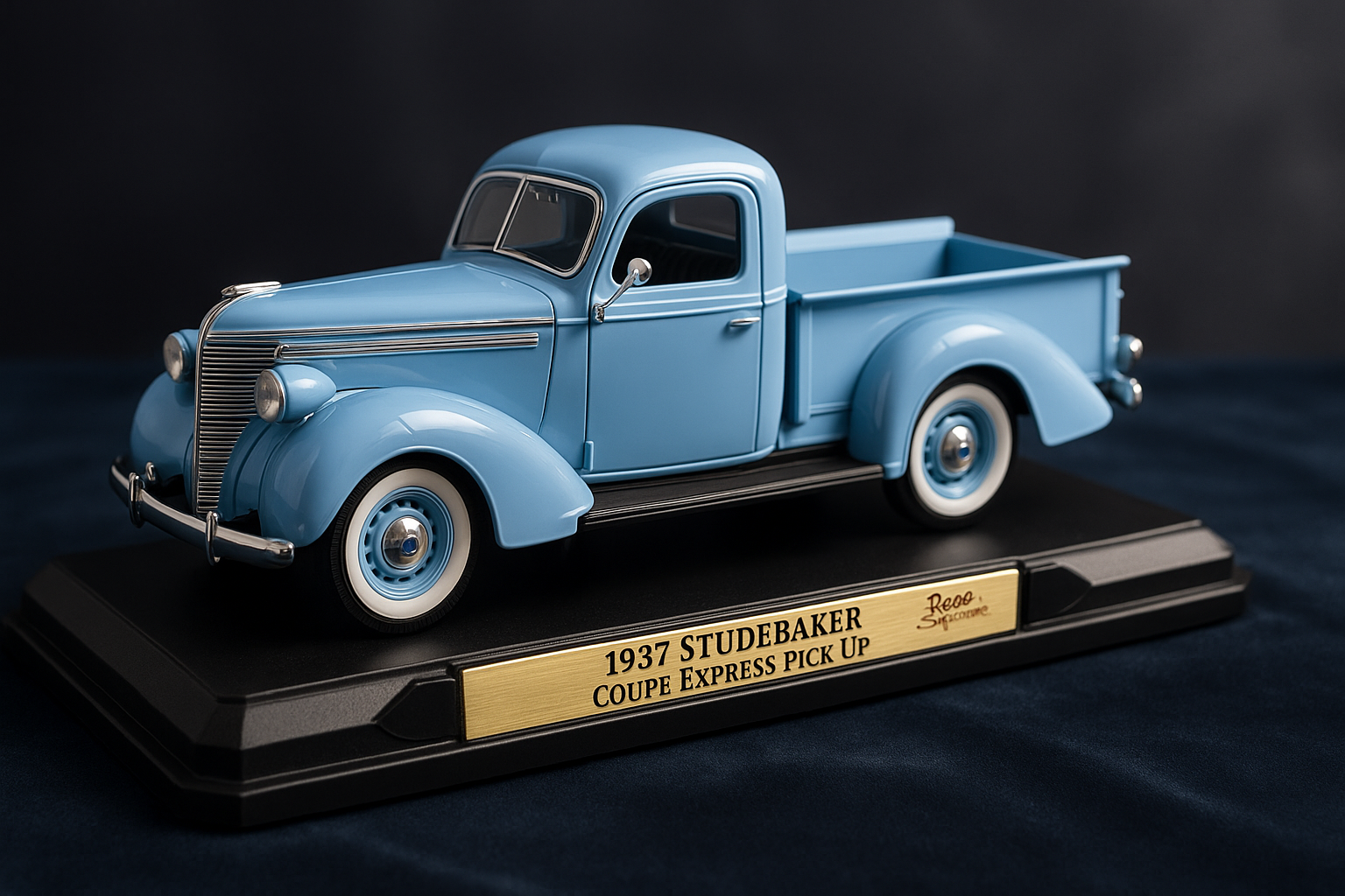 1937 Studebaker Coupe Express Pick Up Model