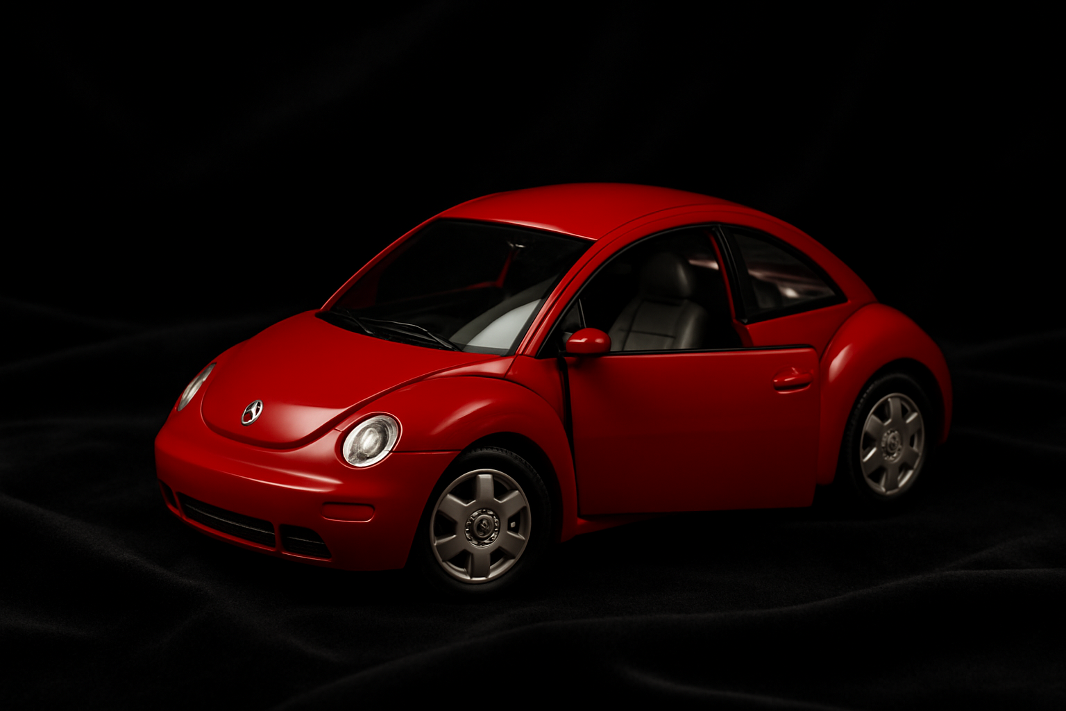 Diecast Red Model Car