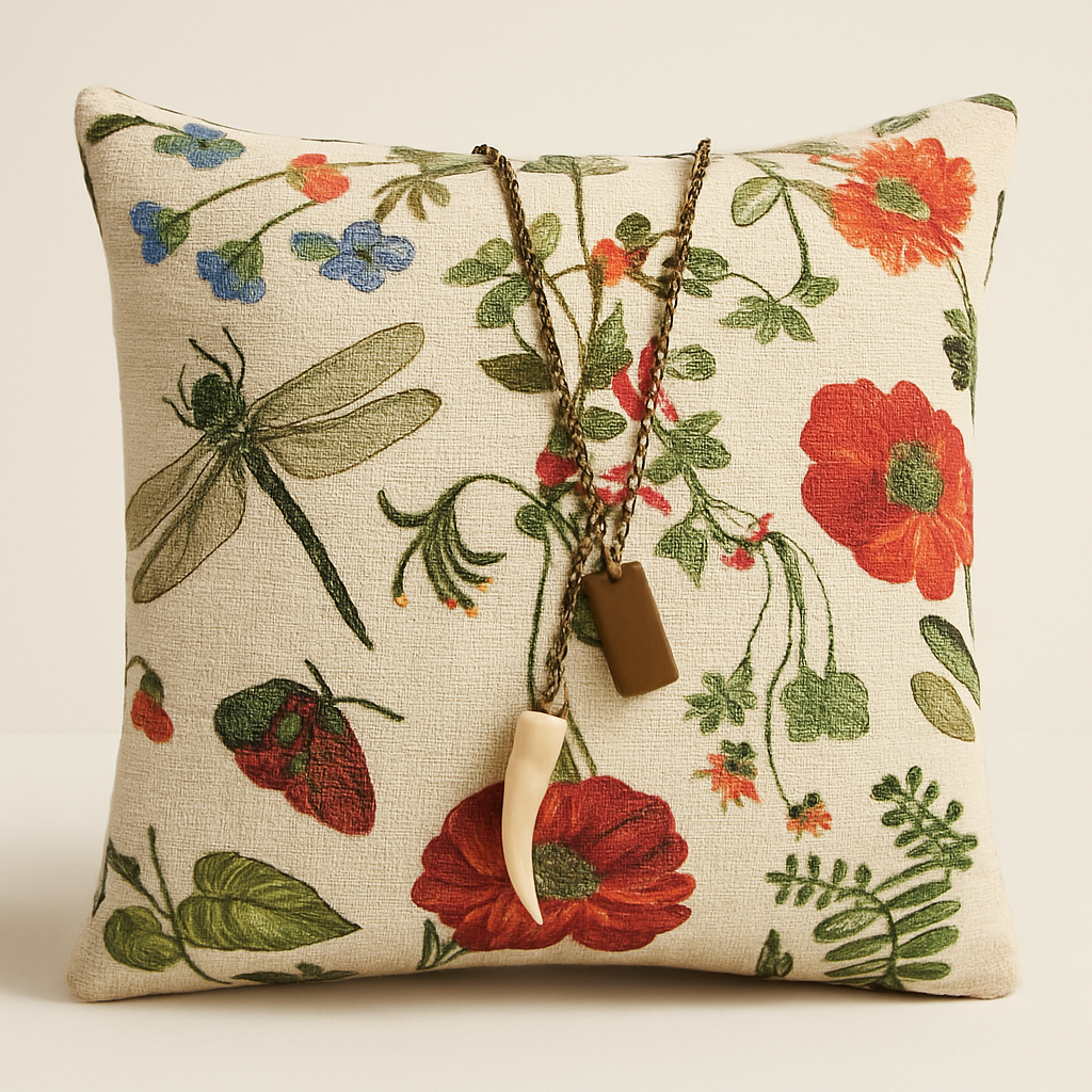 Vintage Necklace with Pendant