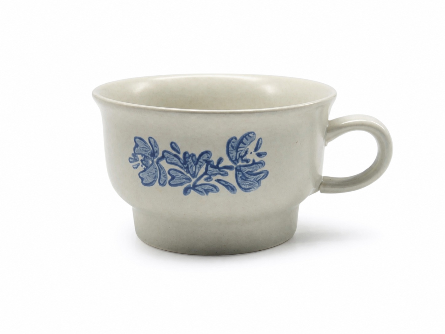 Corning Ware Blue Cornflower Coffee Cup