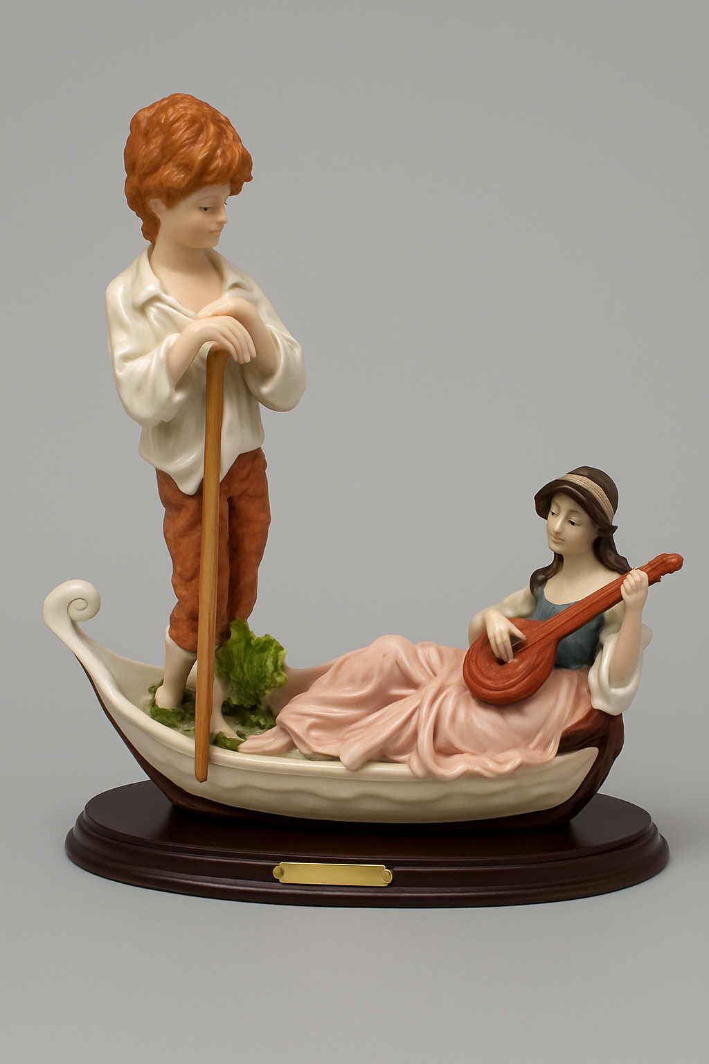Lladro Porcelain Figurine 'Gondola Serenade'