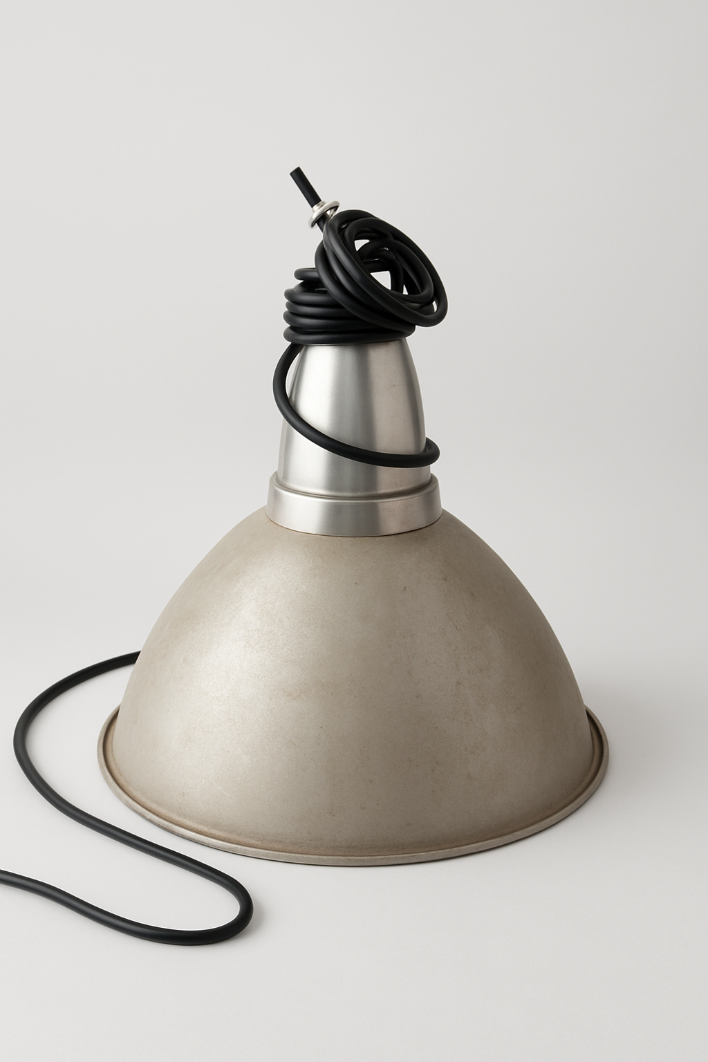 Industrial Metal Pendant Light