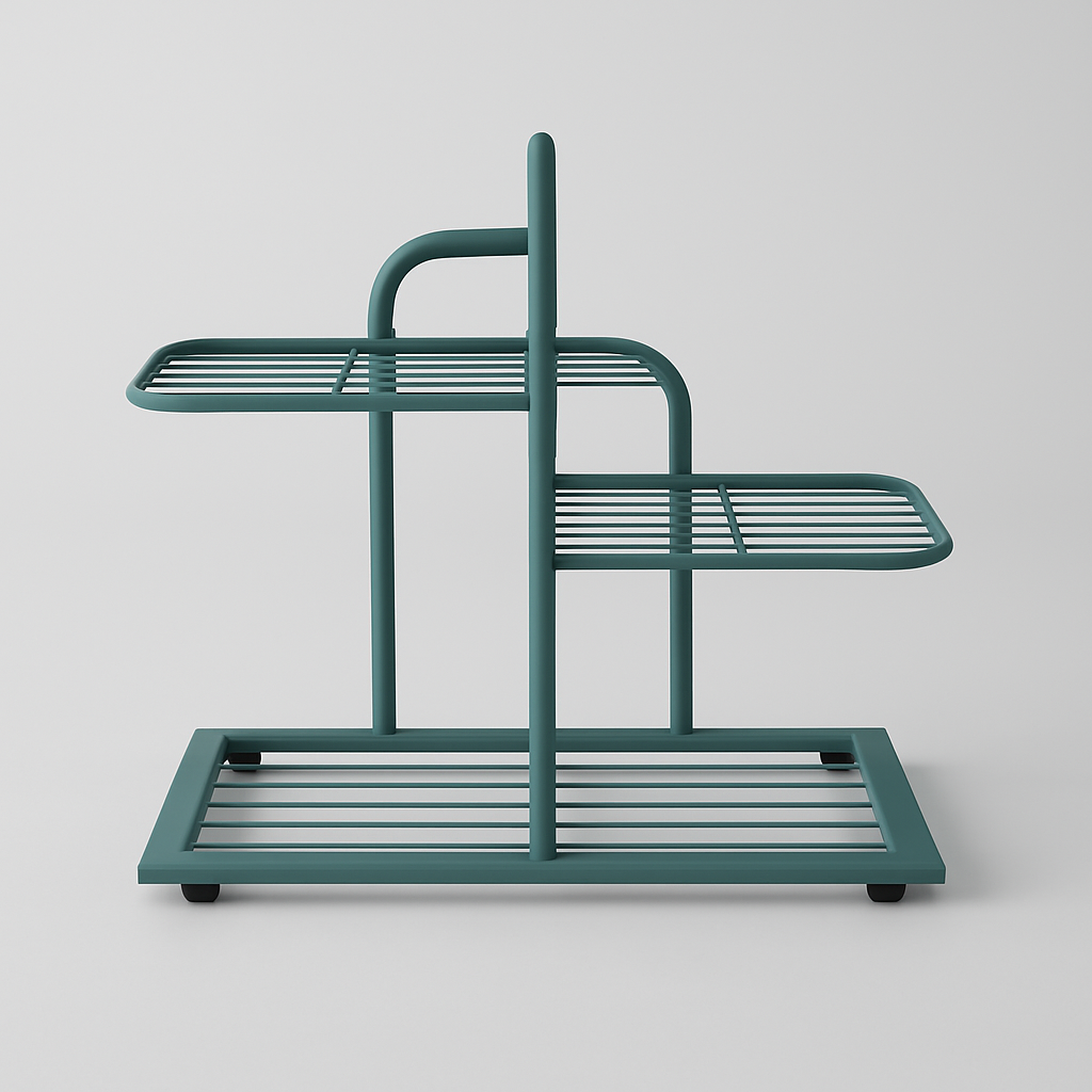 Metal Plant Stand