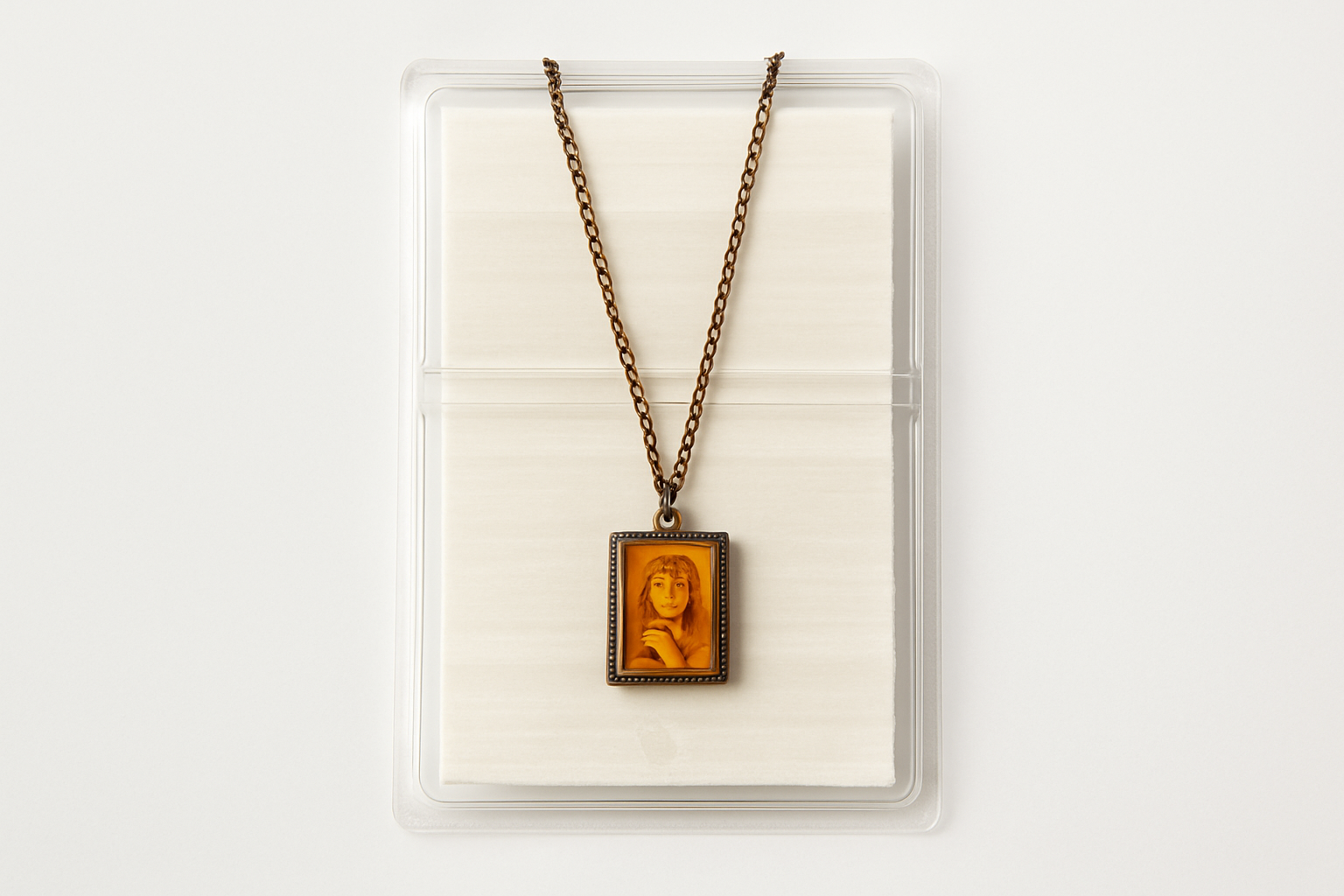 Vintage Style Pendant Necklace