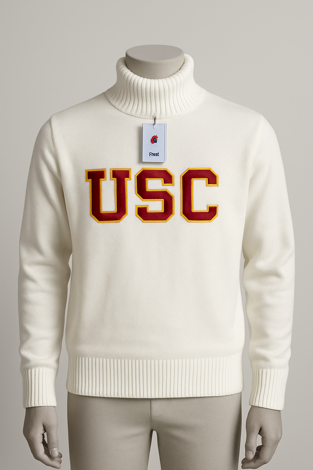 USC Turtleneck Sweater