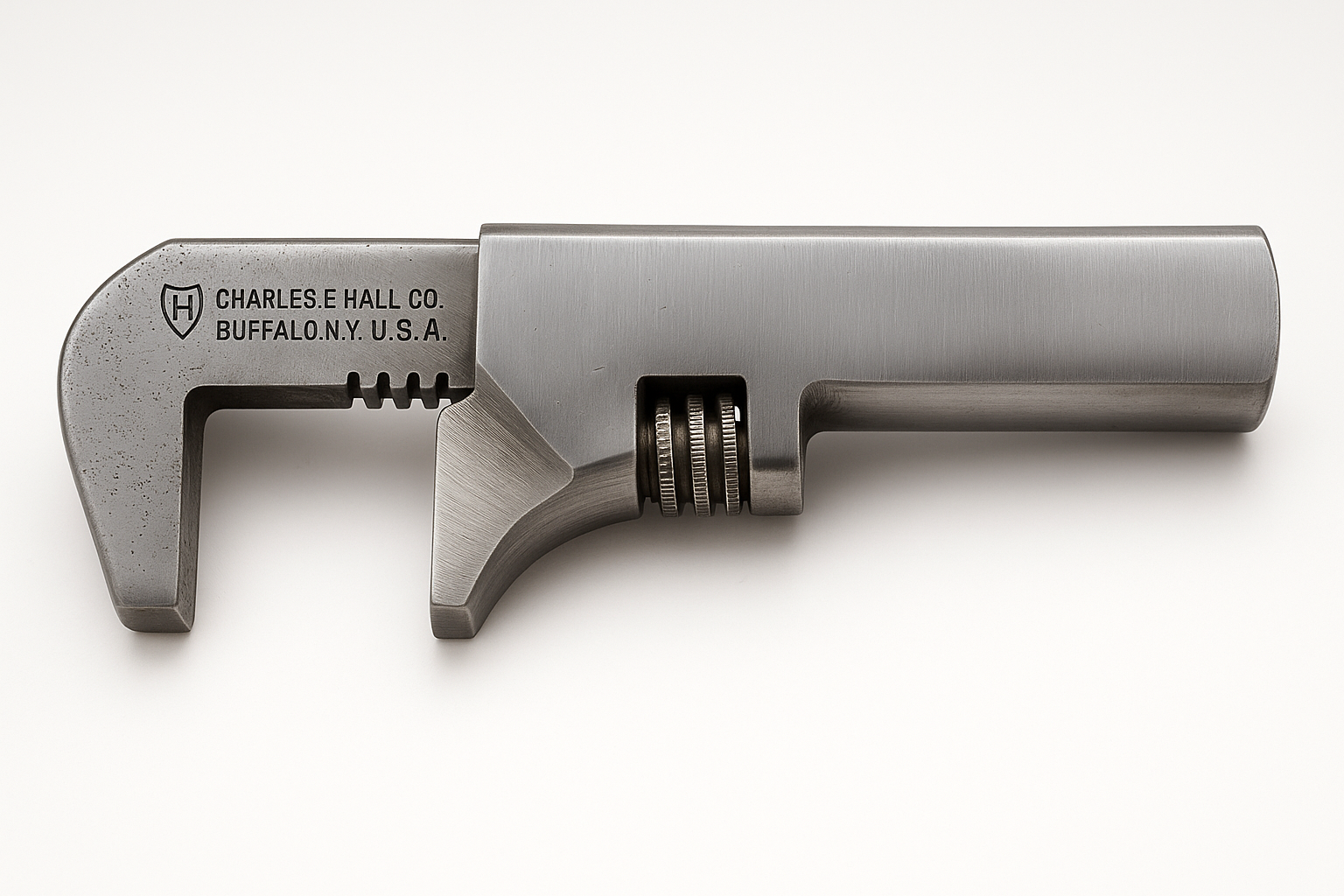 Charles E. Hall Co. No. 14 Adjustable Bicycle Wrench