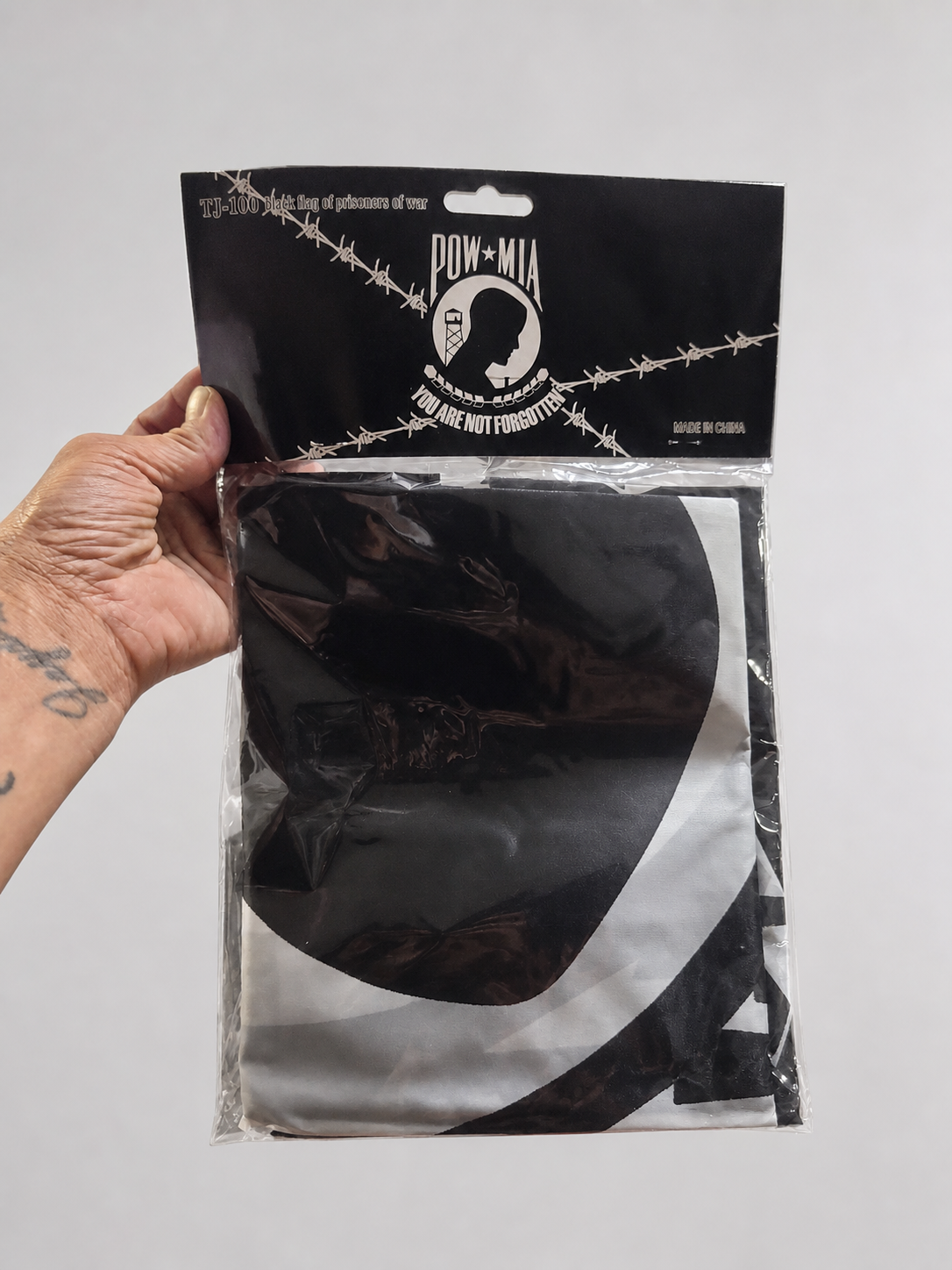 POW*MIA Commemorative Flag