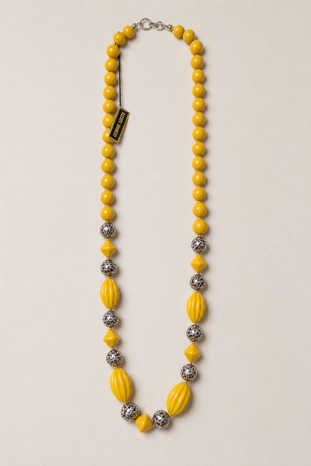Genuine Lucite Beaded Necklace Collection