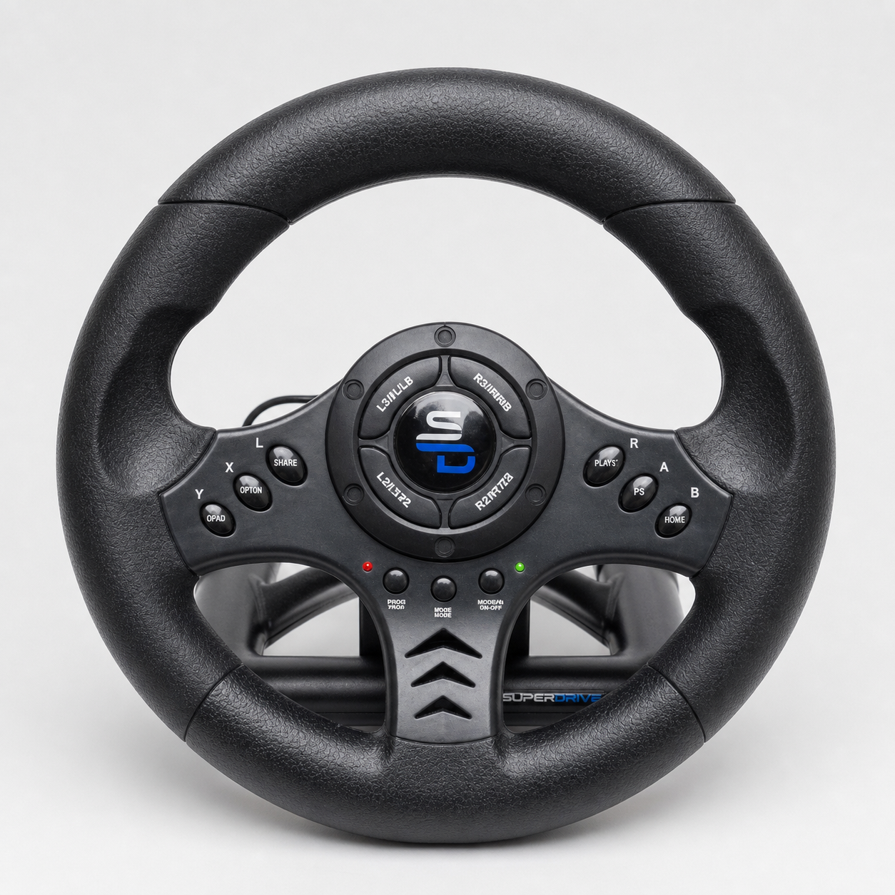 Gaming Steering Wheel with Controls