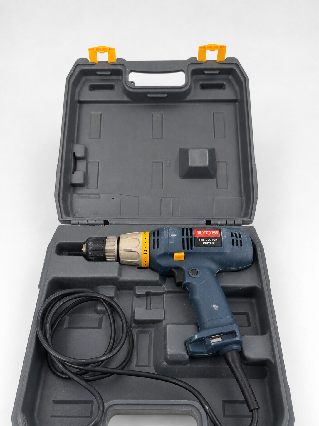 Ryobi Clutch Driver with Carrying Case