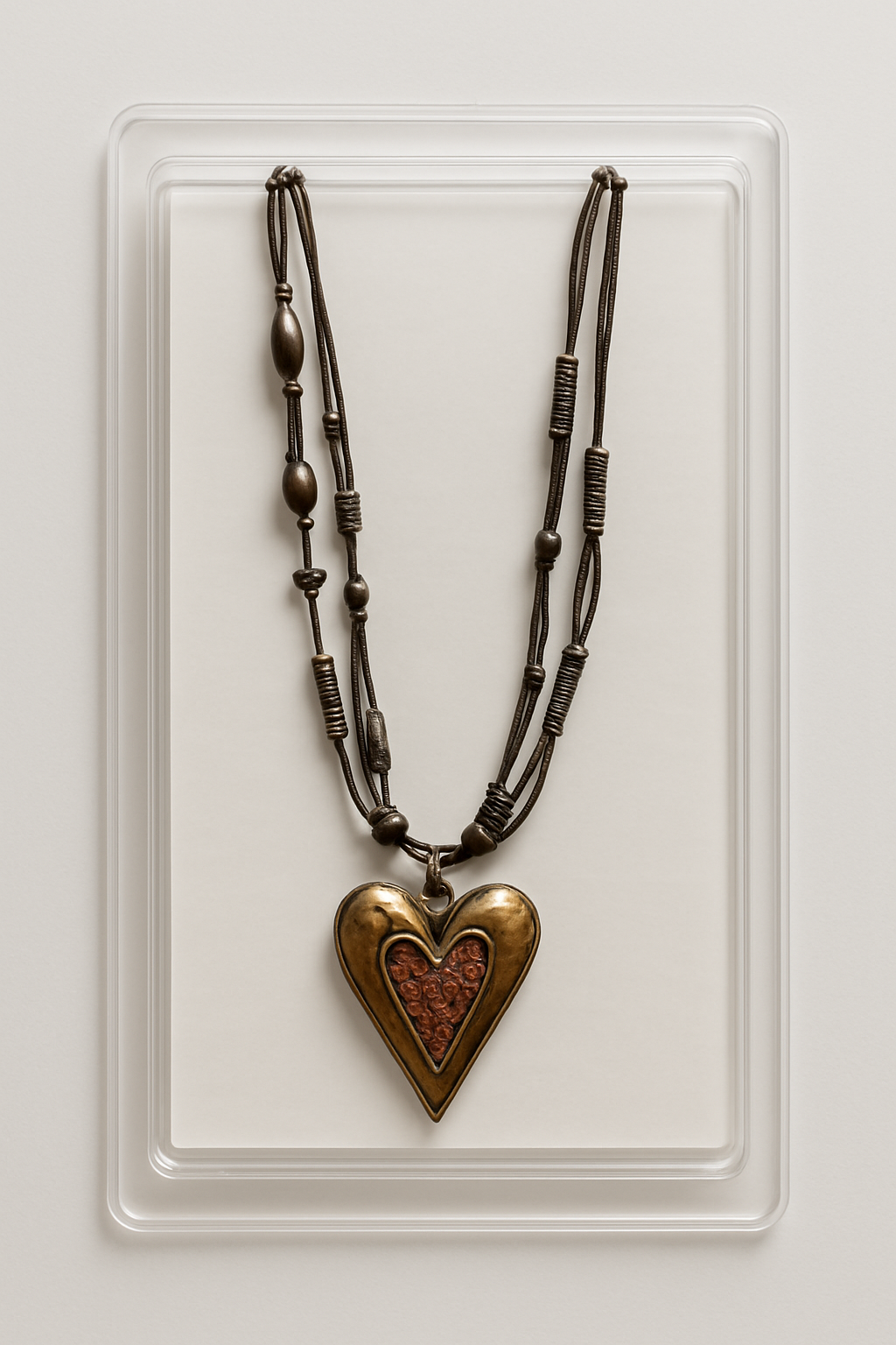Heart Pendant Necklace