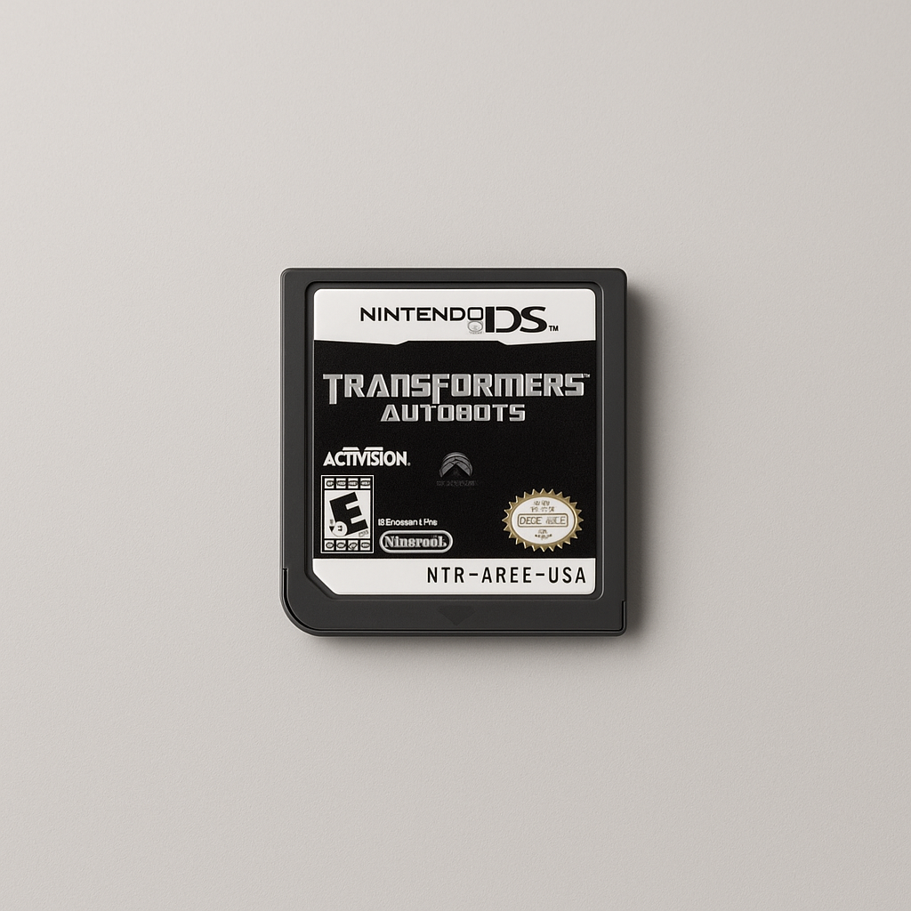 Nintendo DS Game - Transformers: Autobots