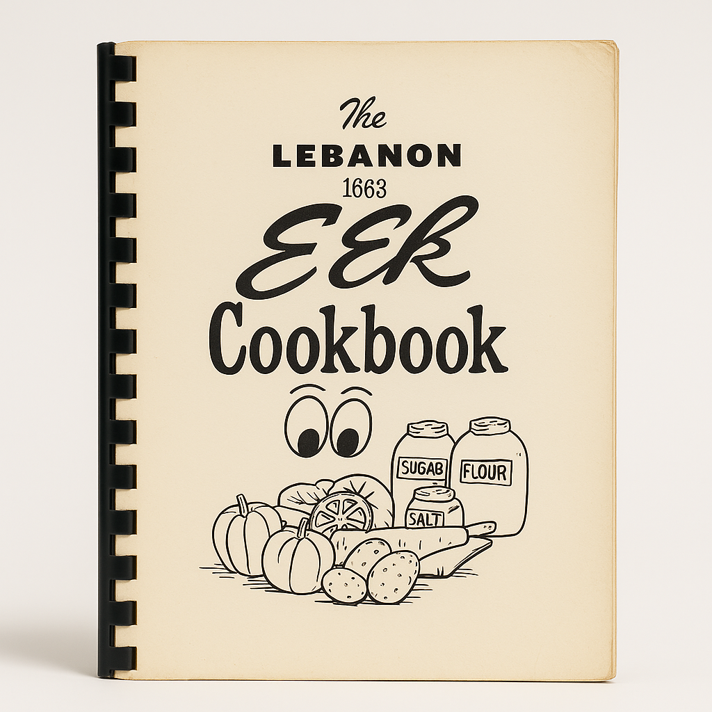 The Lebanon 1663 EEK Cookbook