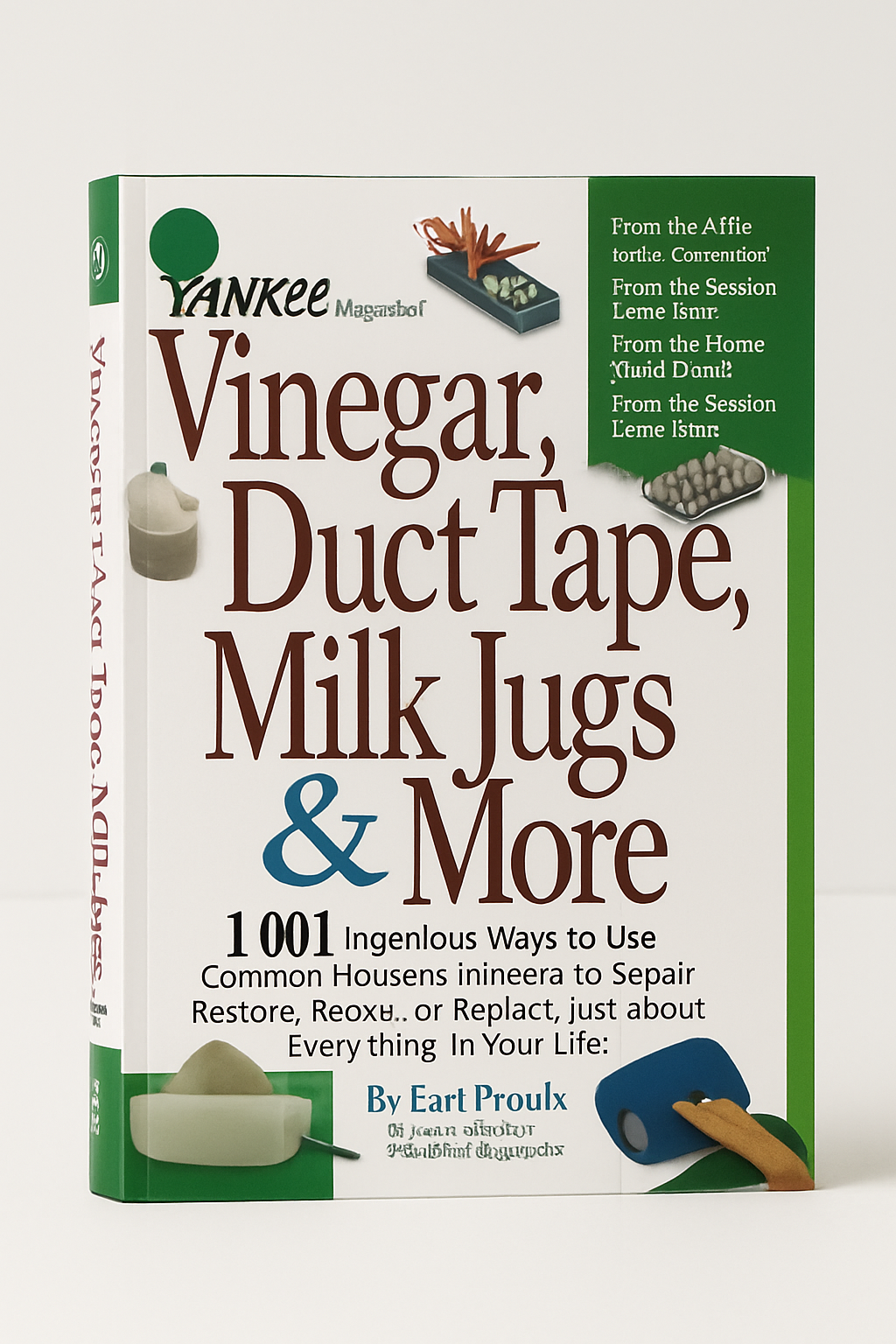 Vinegar, Duct Tape, Milk Jugs & More: 1,001 Ingenious Ways to Use Common Household Items
