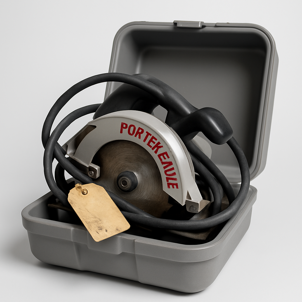 Porter-Cable Circular Saw with Case