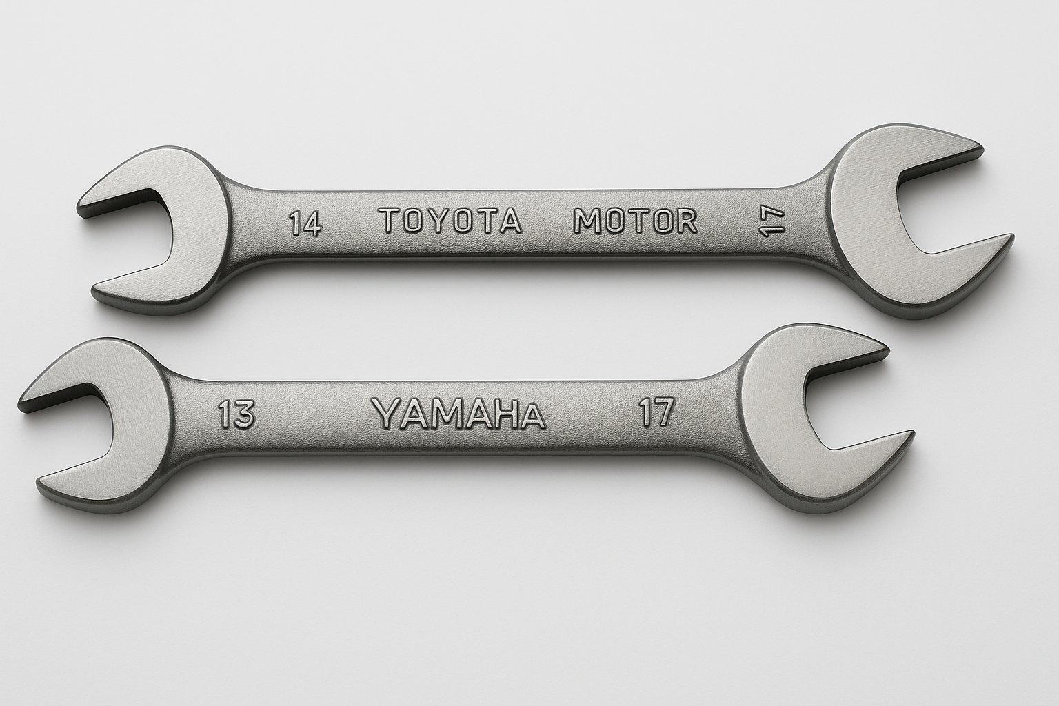 Motorcycle/Automobile Open-End Wrench Set