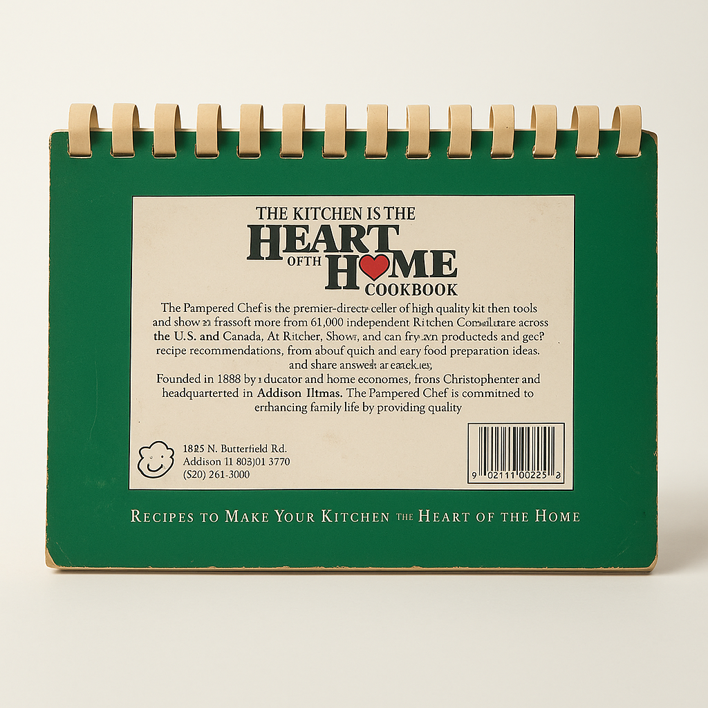 The Pampered Chef Heart of the Home Cookbook