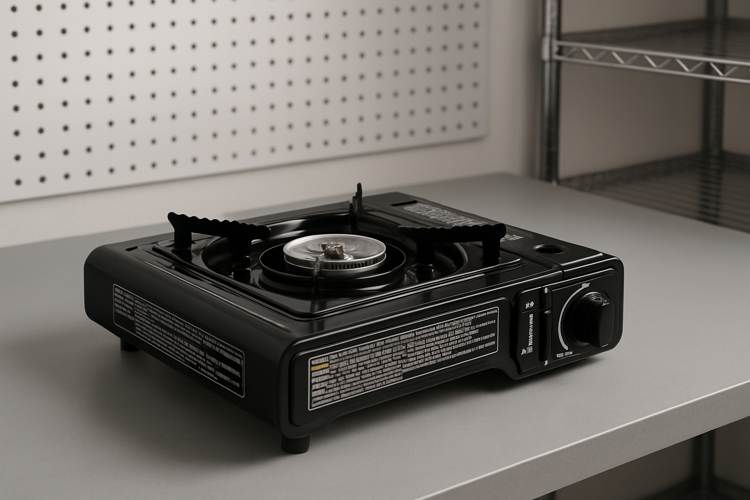 Portable Butane Camping Stove