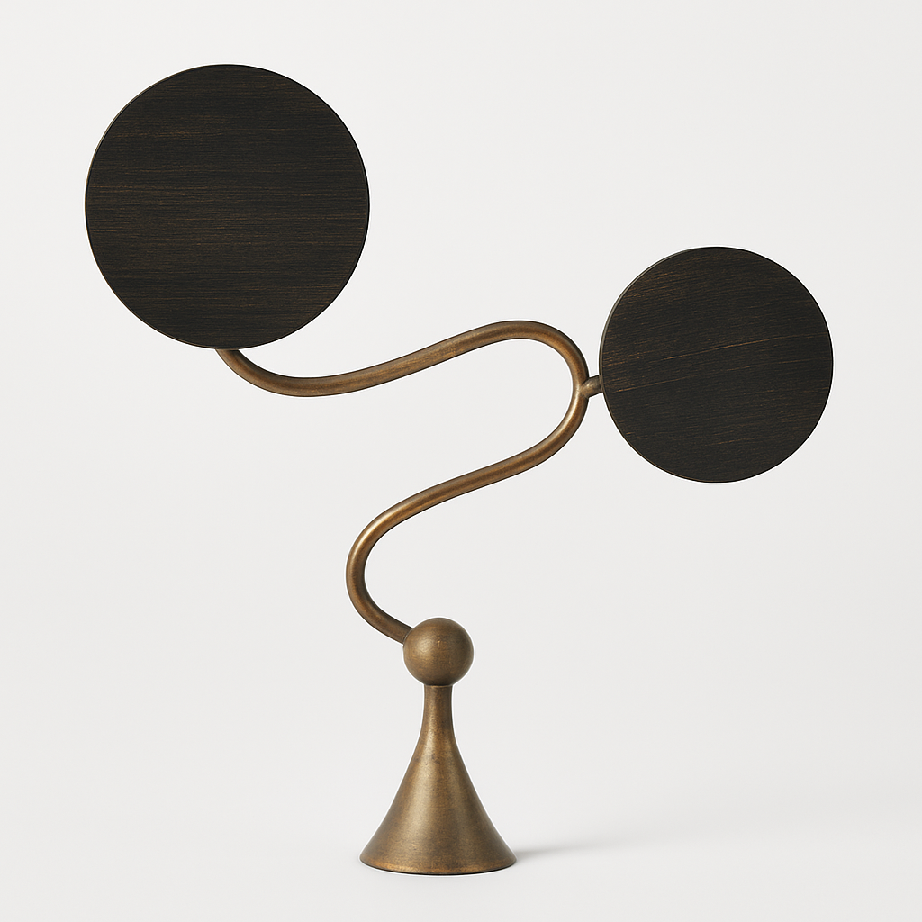 Vintage Counterbalance Candle Holder