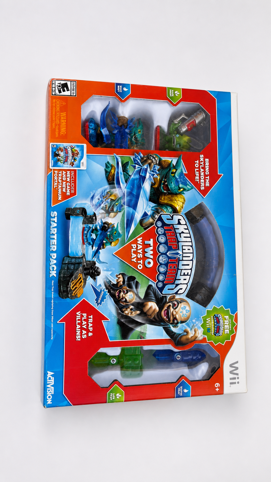 Skylanders Trap Team Starter Pack for Wii